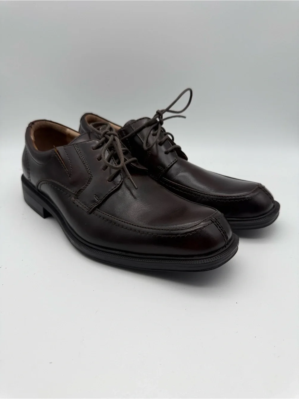 BRAND NEW Florsheim Billings Brown Leather Square Toe 13113-200 Men’s Sz 9 D